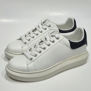 Steven Madden Women's GASP02S1 Sneakers Low Top White Size 9.5 US